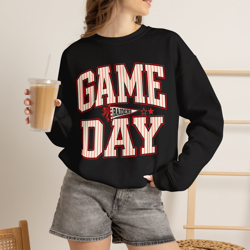 Women Game Day Crewneck Sweatshirt