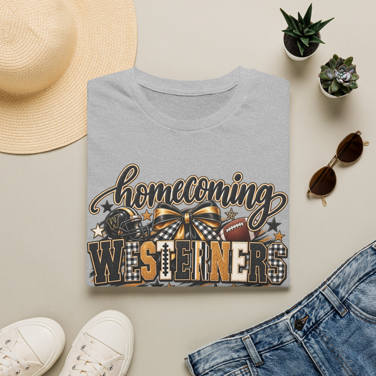 Women Homecoming Westerners T-Shirt
