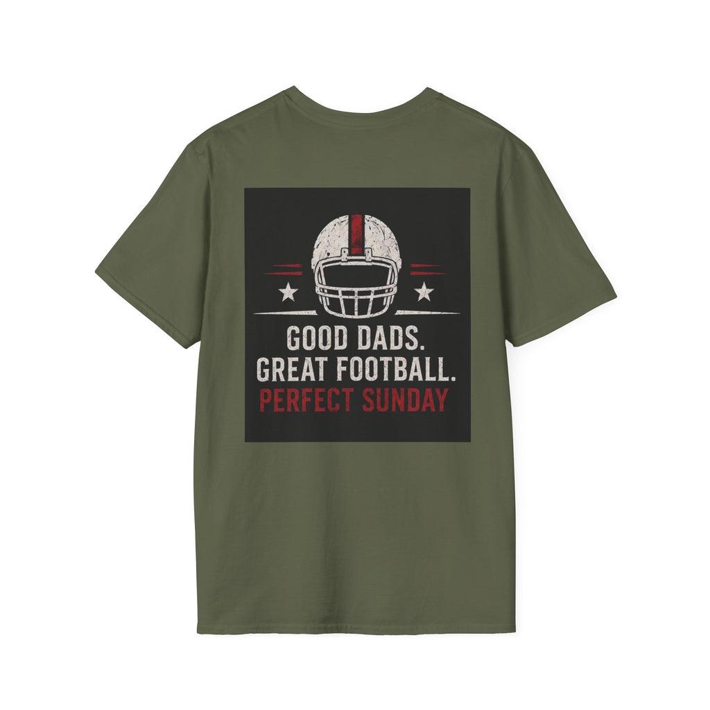 Sunday's Are For Dad and Football T-Shirt