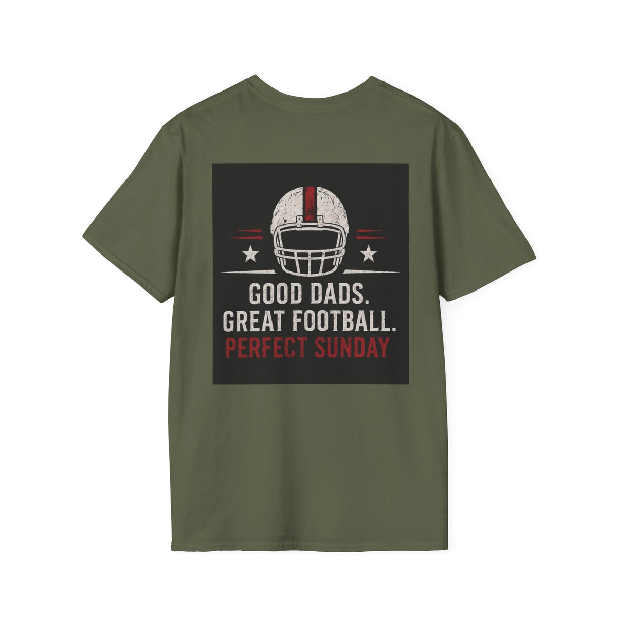 Sunday's Are For Dad and Football T-Shirt