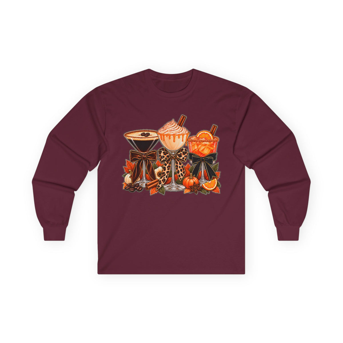 Women Cocktail Trio Long Sleeve Tee