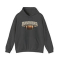 Men Panthers Football Camo Hoodie