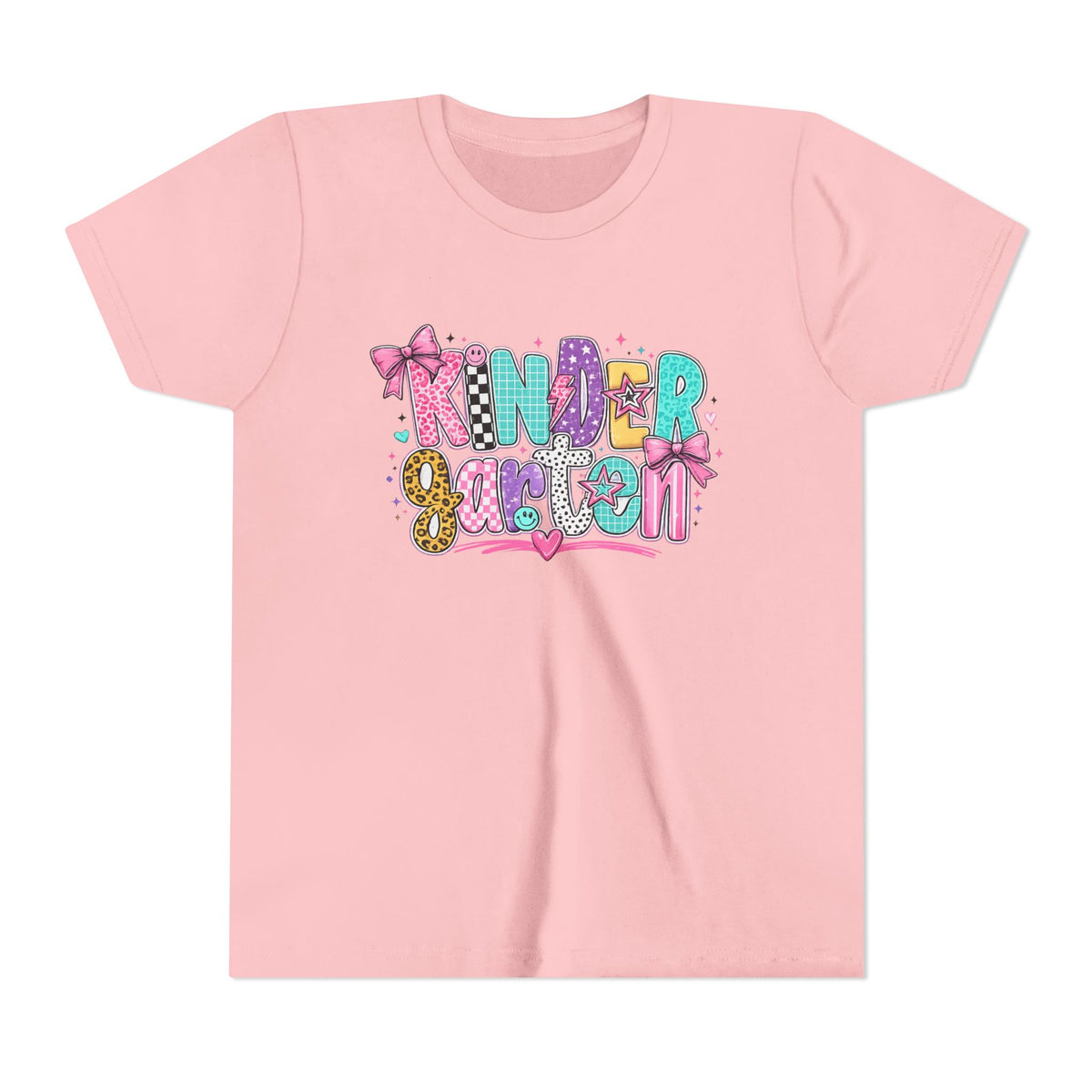Kindergarten Queen Youth Tee — Cute Back-to-School Shirt for Girls