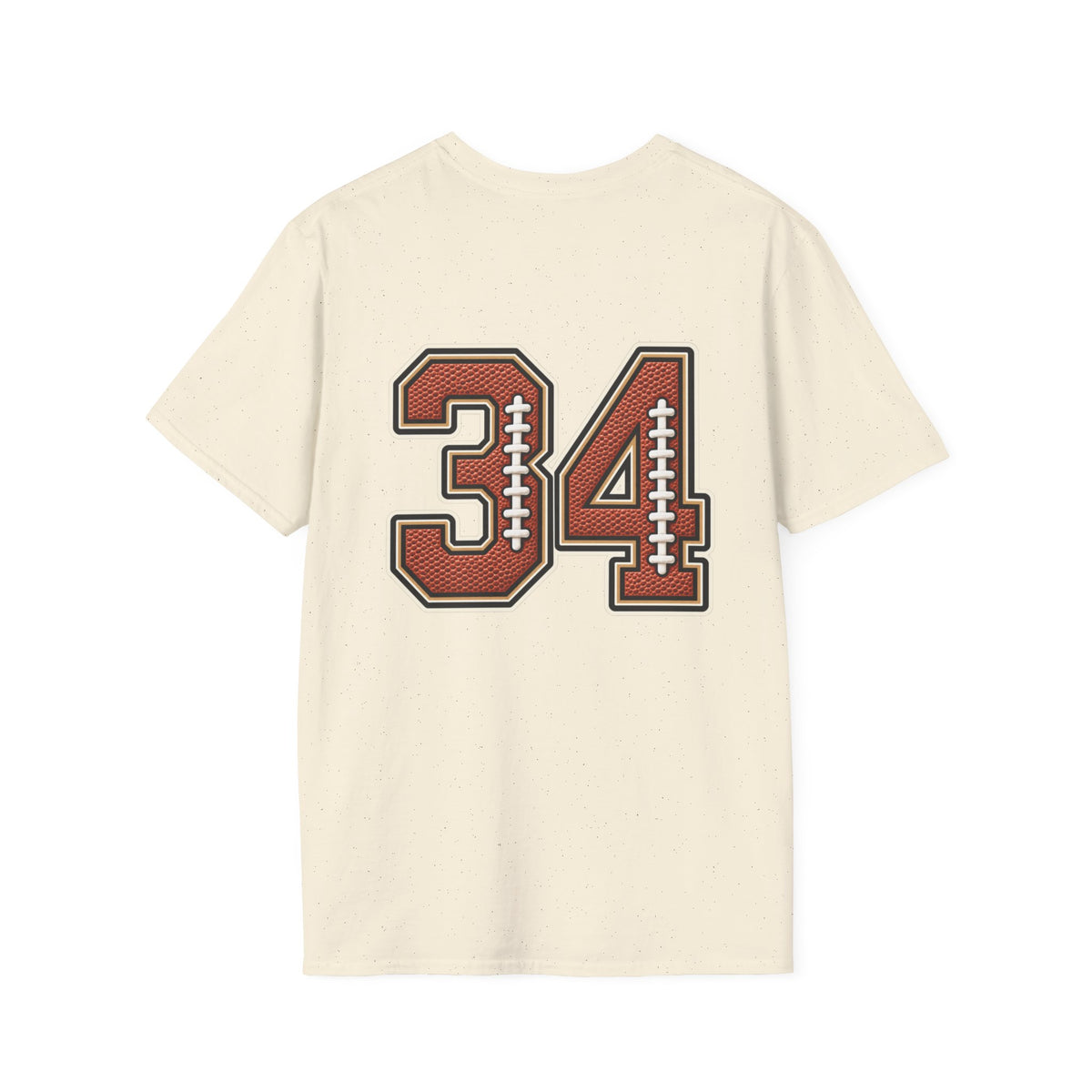 Customizable Women Game Day Football T-Shirt