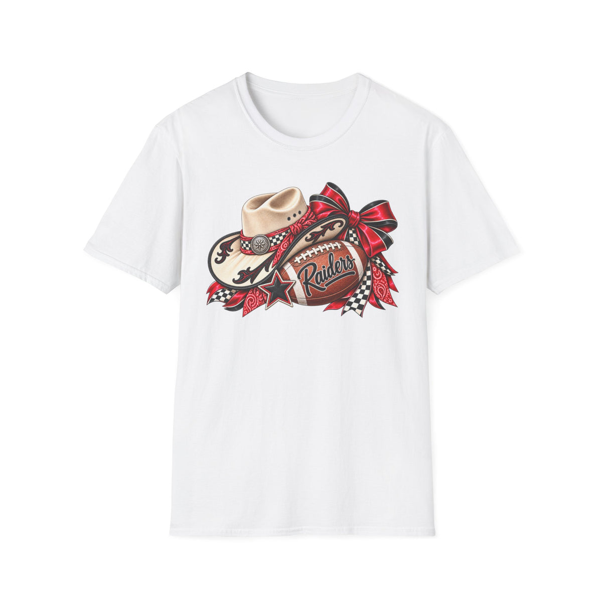 Women Raiders Cowgirl T‑Shirt