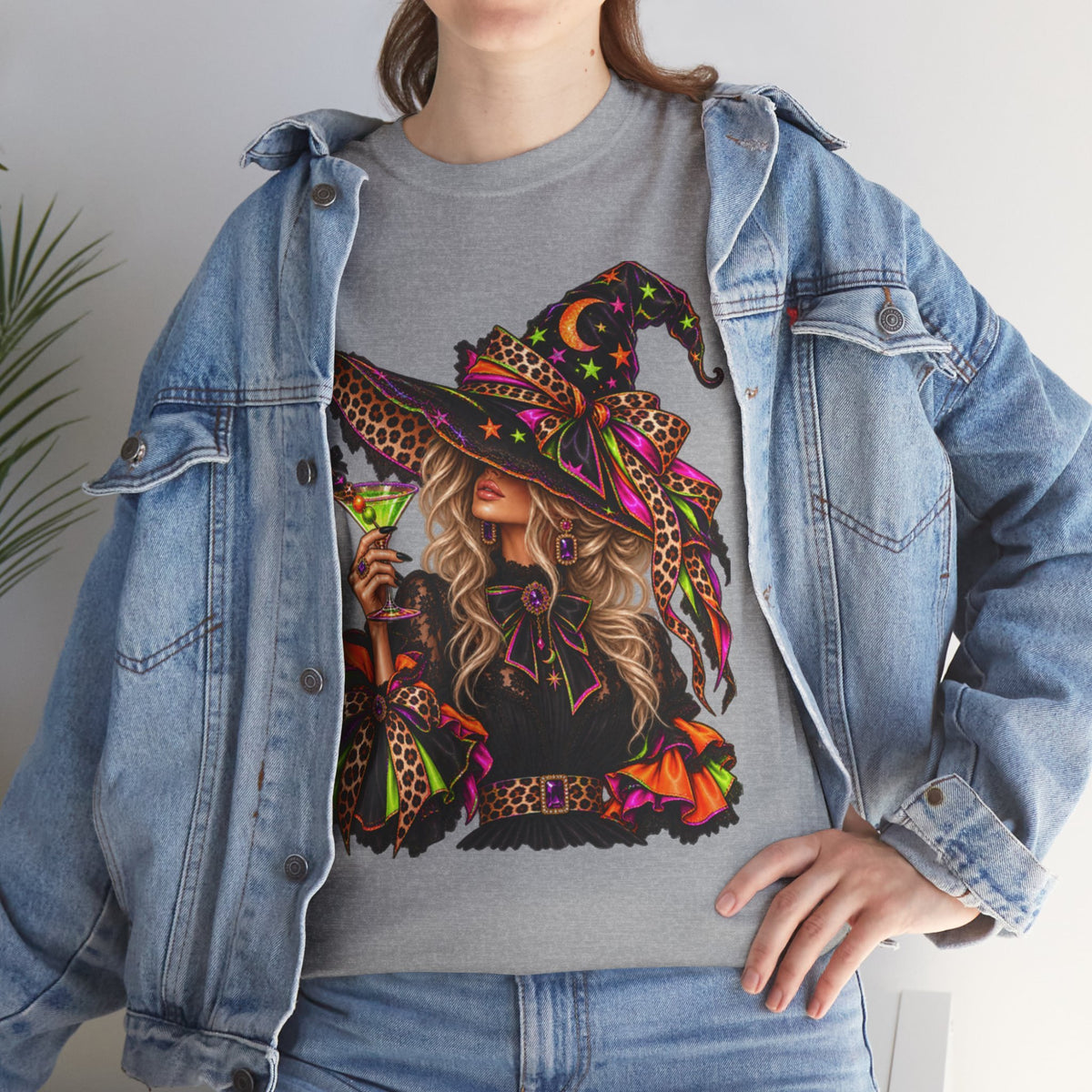 Witchy Halloween Tee