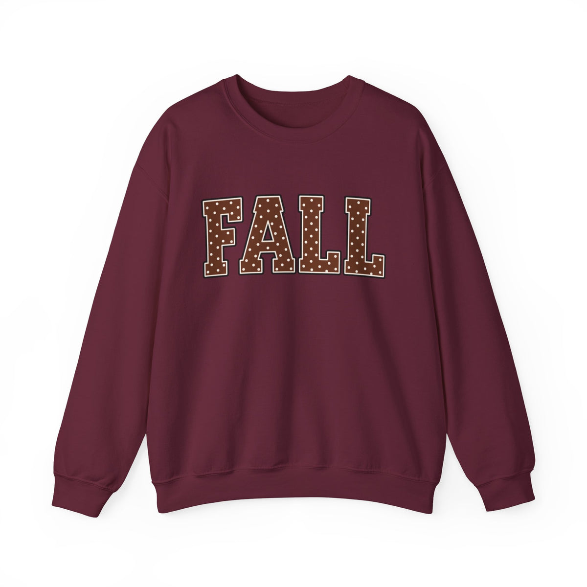 Women Fall Crewneck Sweatshirt