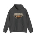 Men Leopards Football Camo Hoodie