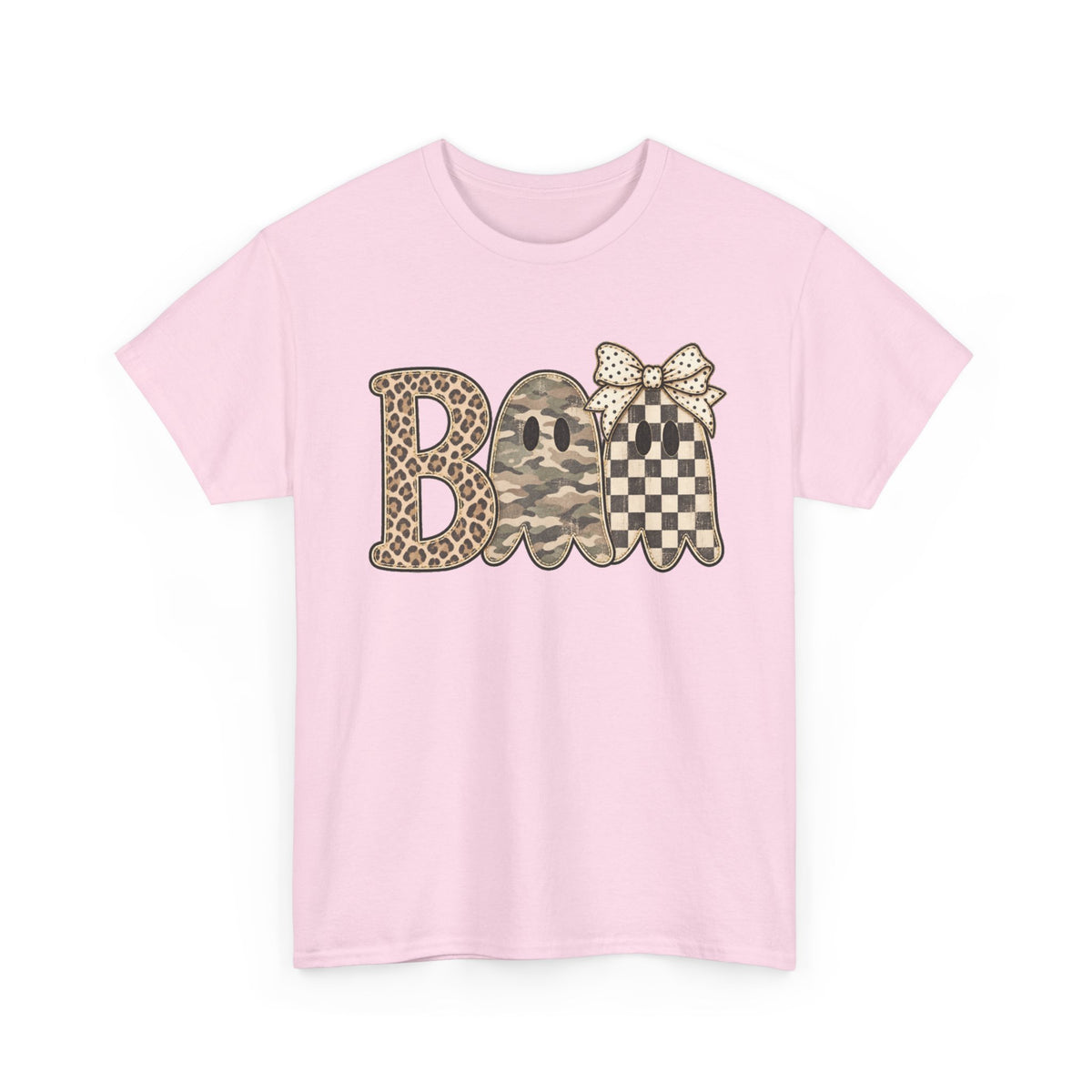 Women Boo Halloween T-Shirt