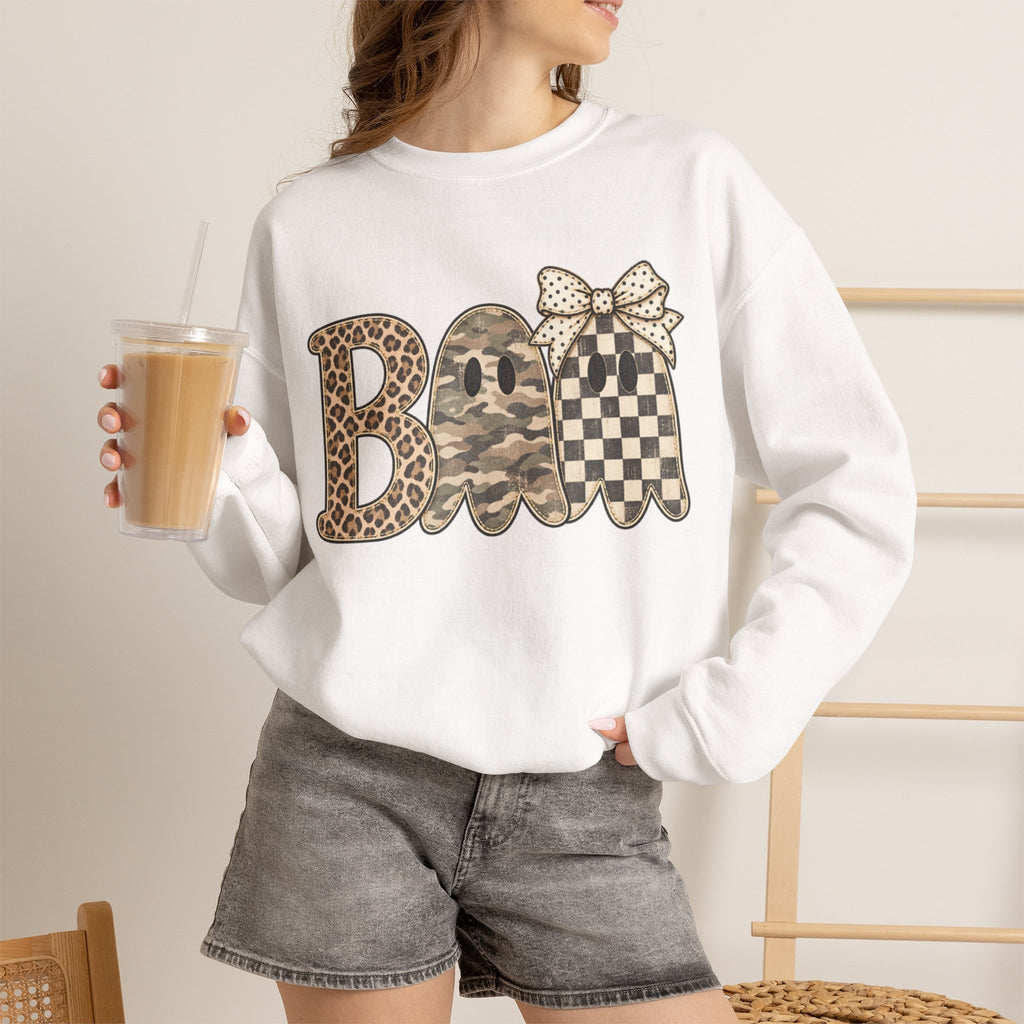BOO Ghost Sweatshirt