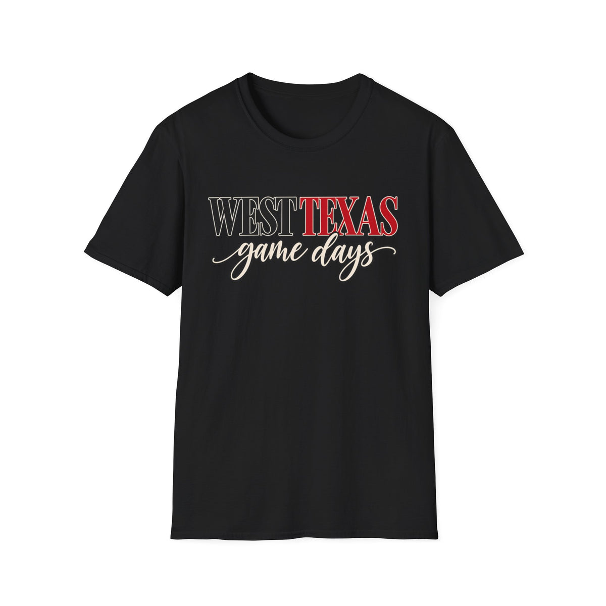 Women West Texas Game Days T-Shirt