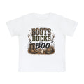 Toddler T-Shirt — 'Boots, Bucks and Boo'
