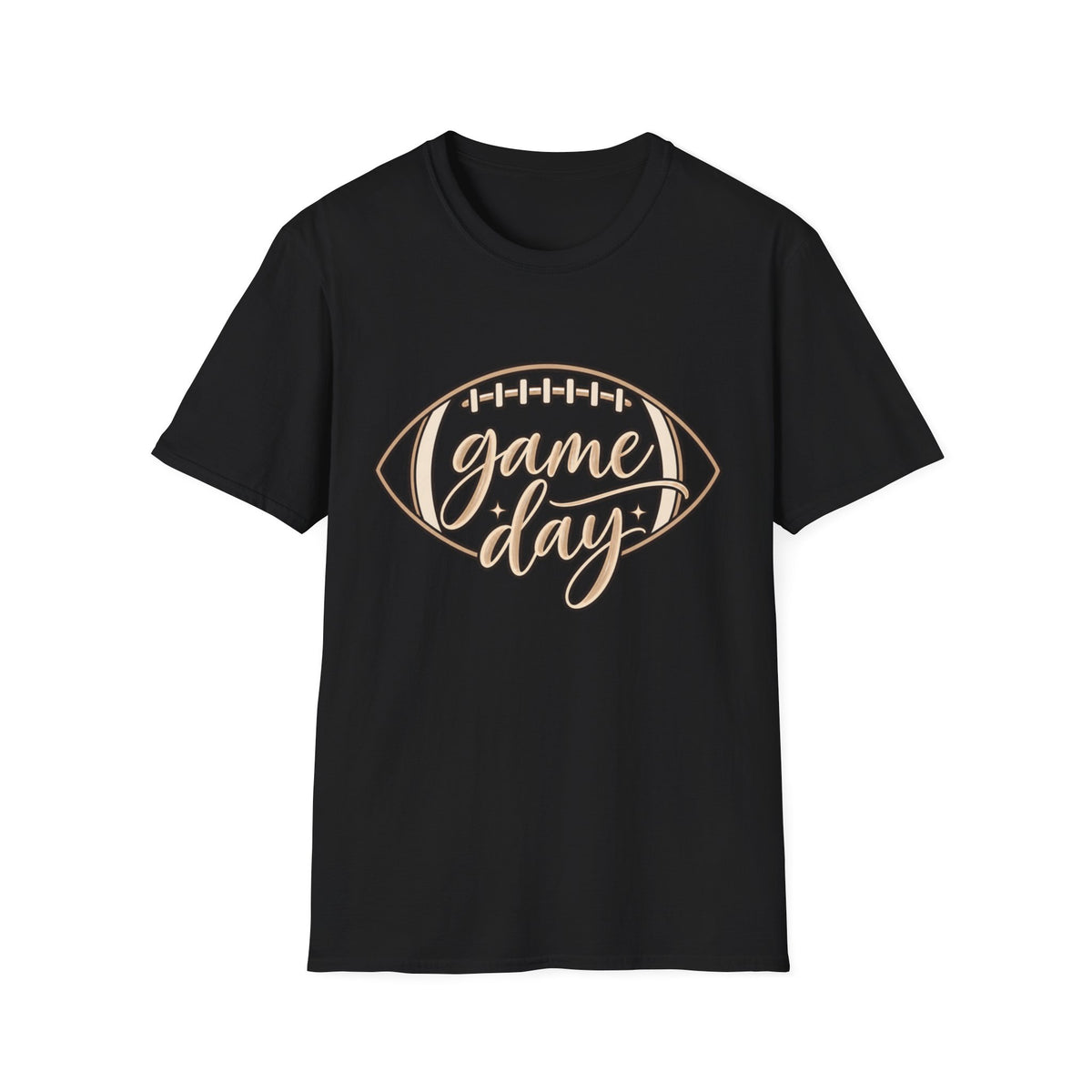 Customizable Women Game Day Football T-Shirt