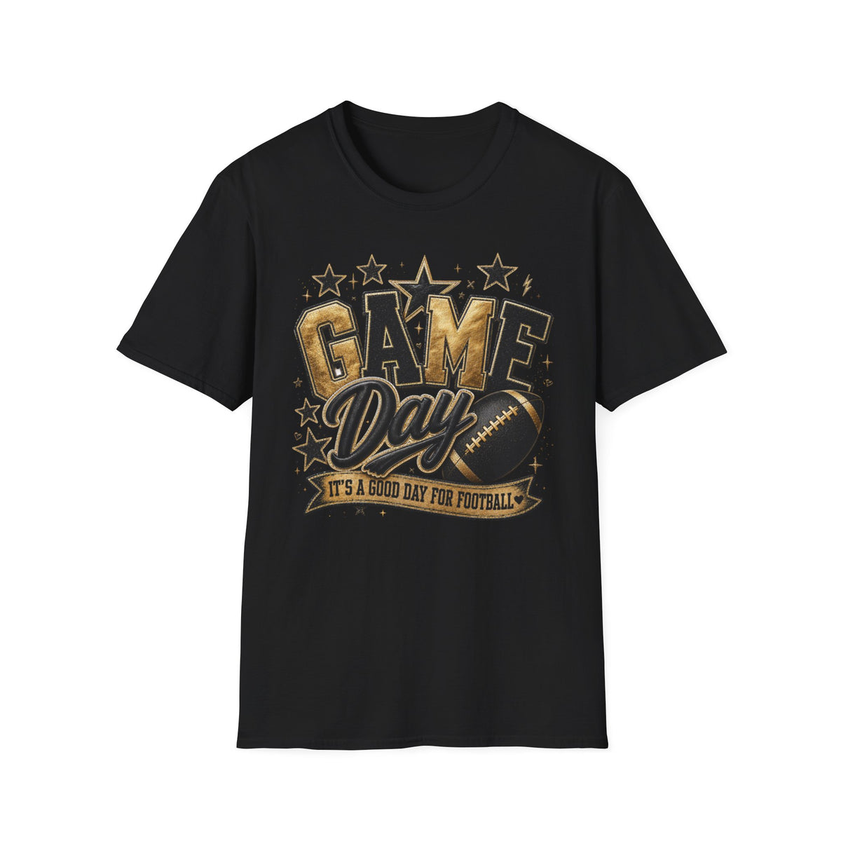 LH Game Day Football T‑Shirt