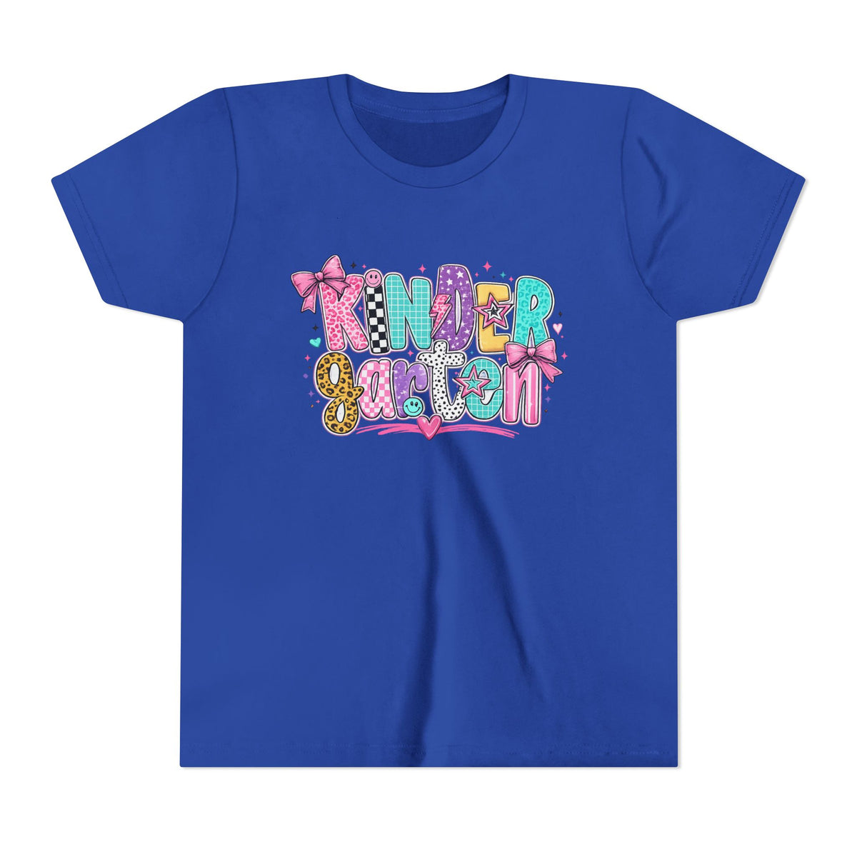 Kindergarten Queen Youth Tee — Cute Back-to-School Shirt for Girls