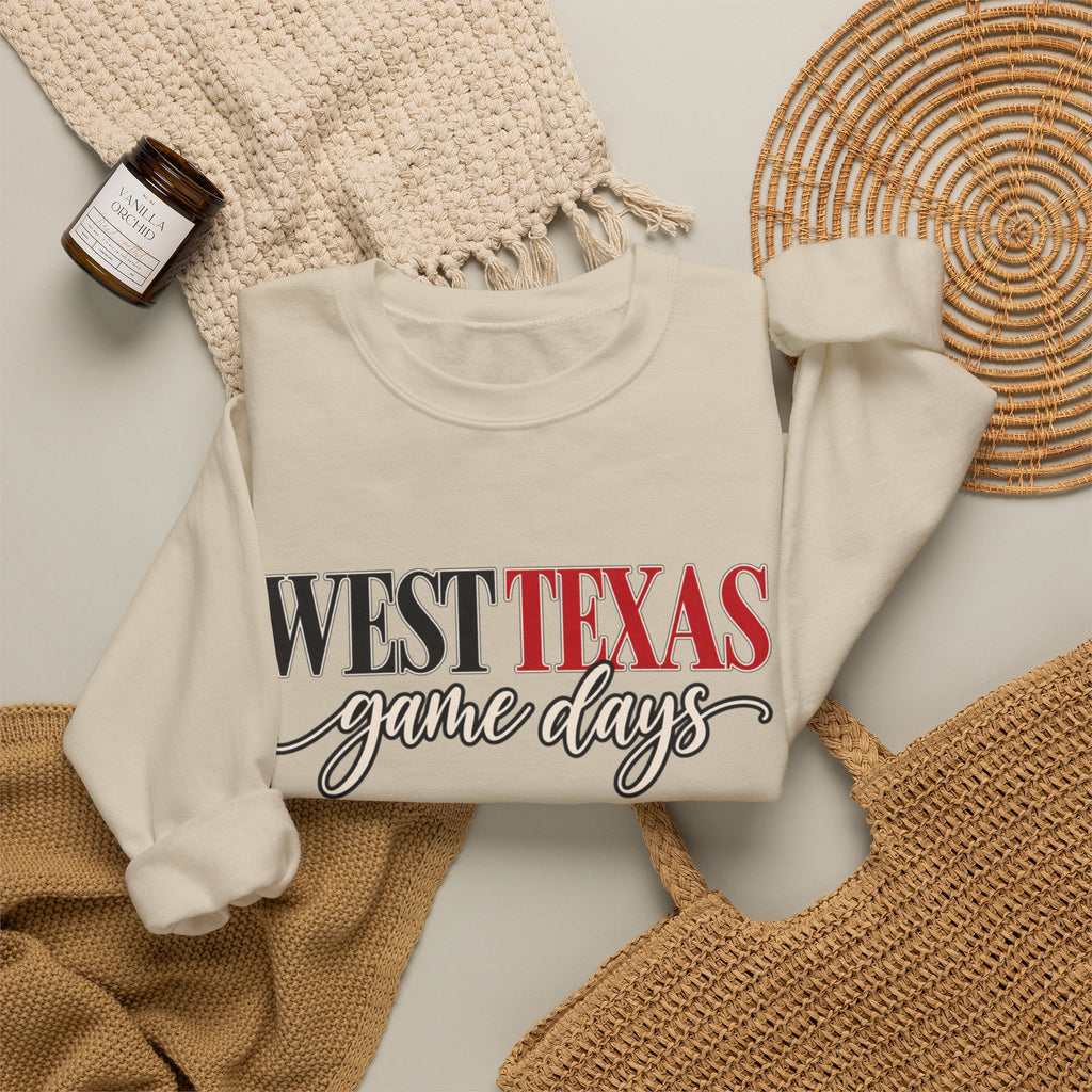 Women West Texas Game Days Sweatshirt