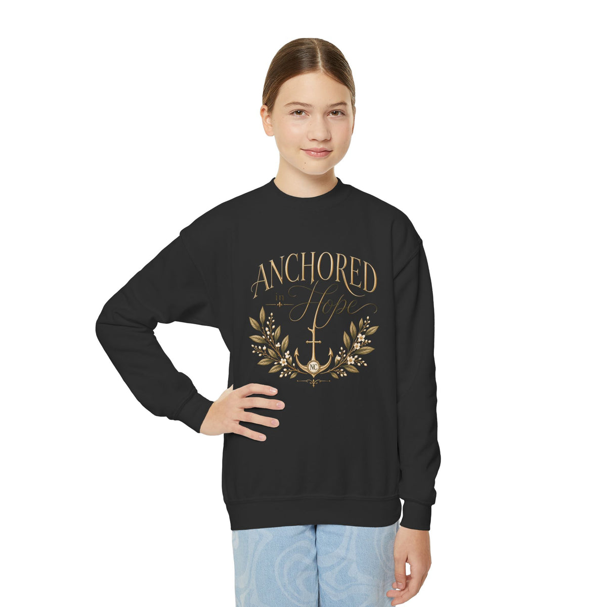 Youth Anchored in Hope Sweatshirt