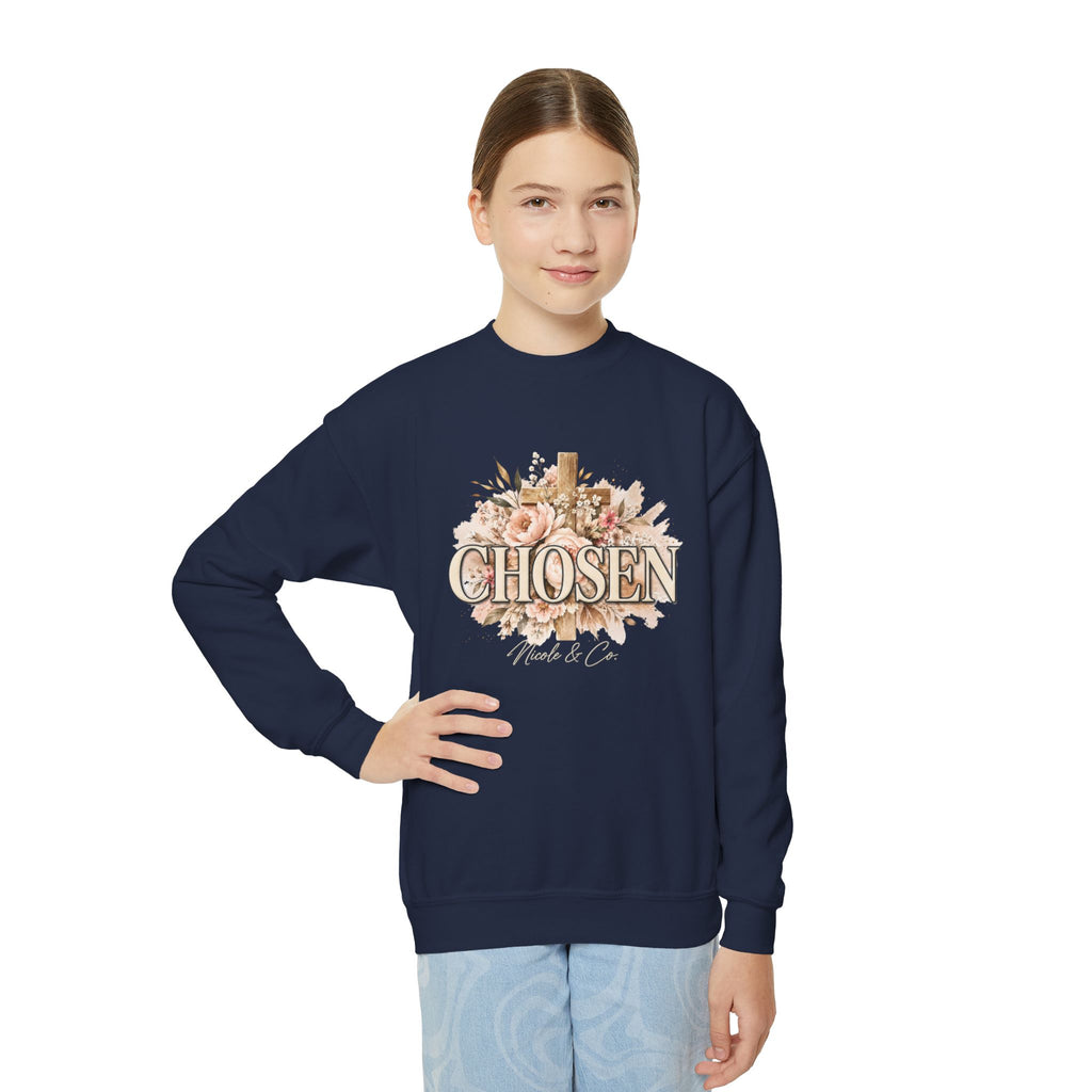 Youth Chosen Crewneck Sweatshirt