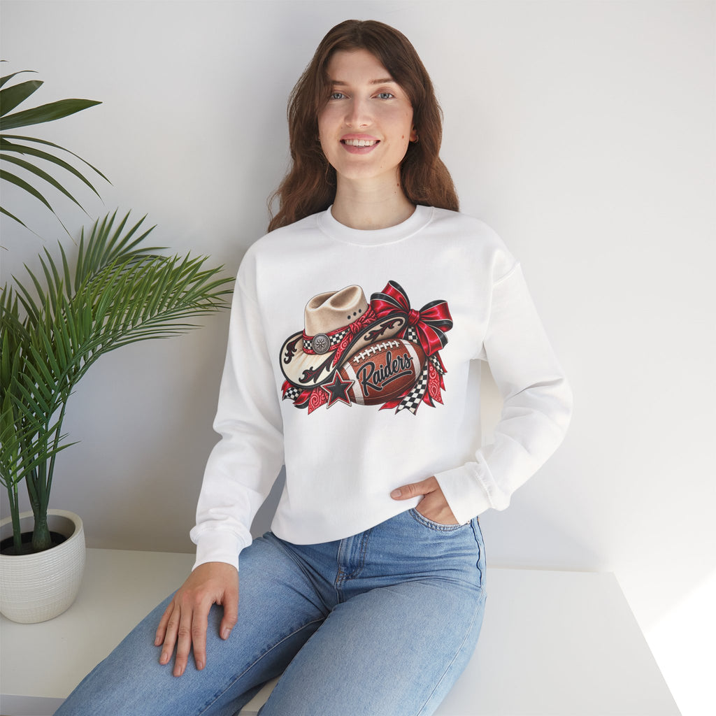 Women Cowboy Football Raiders Sweatshirt