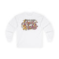 Women Small Hands Brave Hearts Long Sleeve Tee