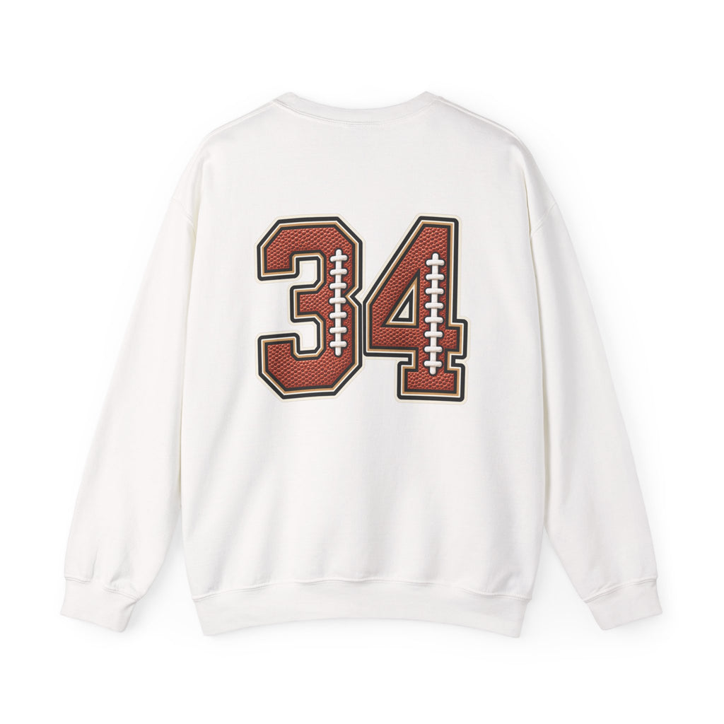 Customizable Game Day Crewneck Sweatshirt
