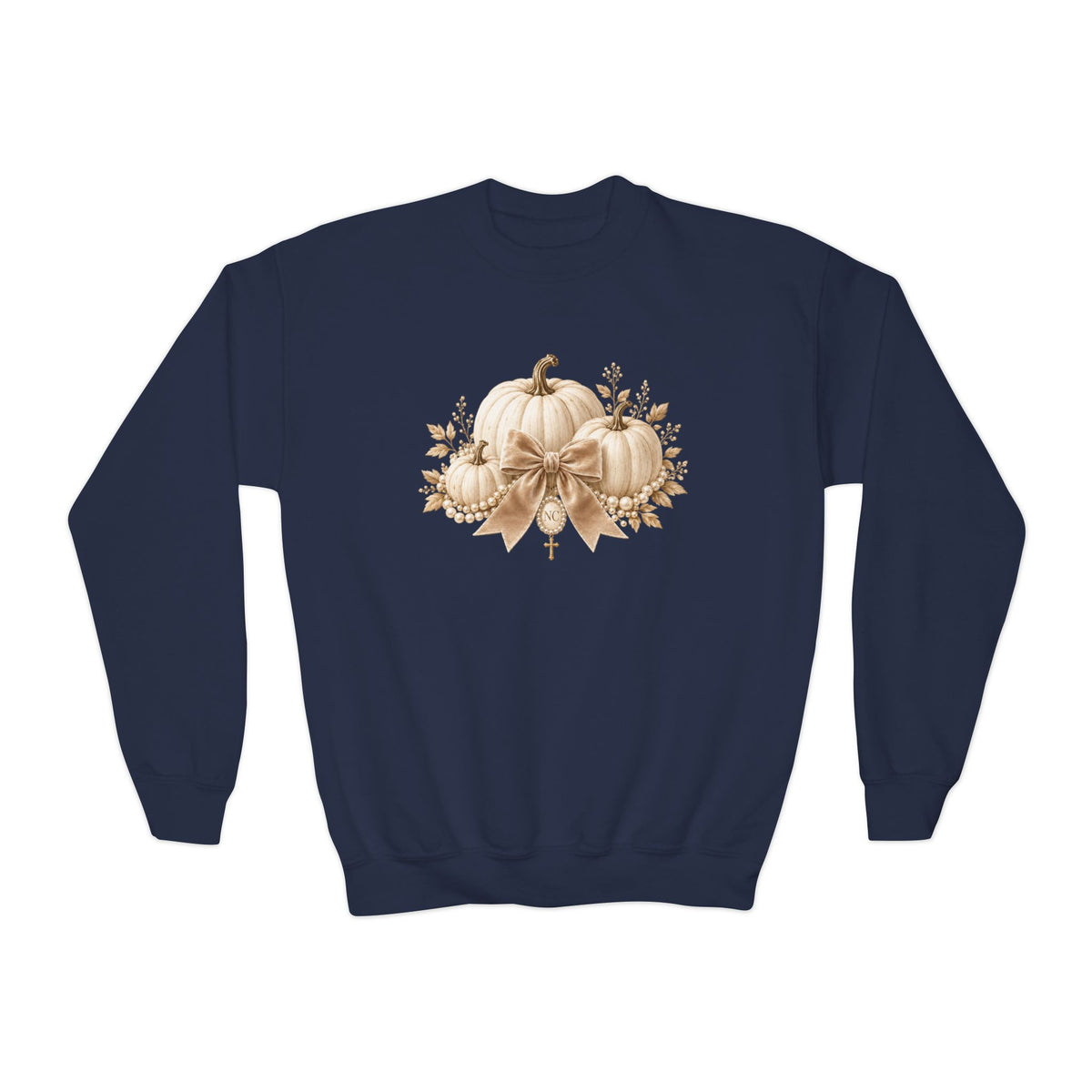 Youth Pumpkin Sweatshirt