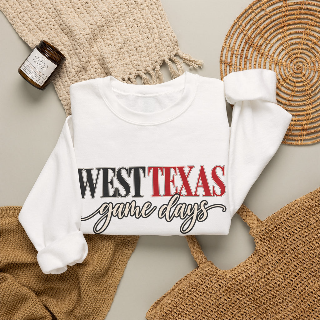 Women West Texas Game Days Sweatshirt