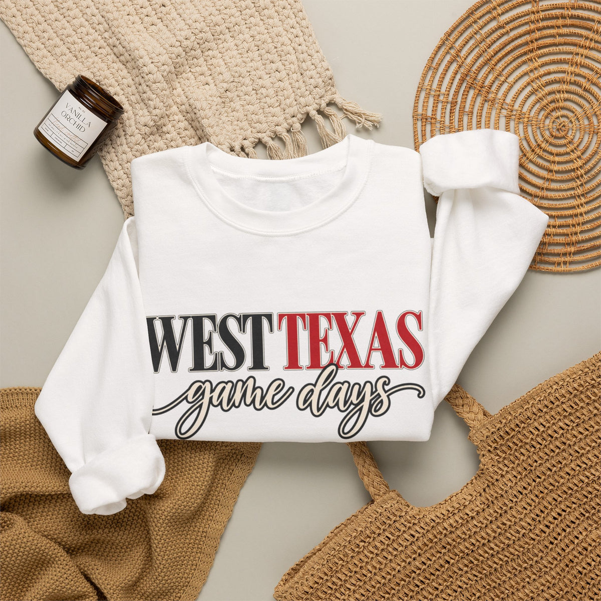 Women West Texas Game Days Sweatshirt