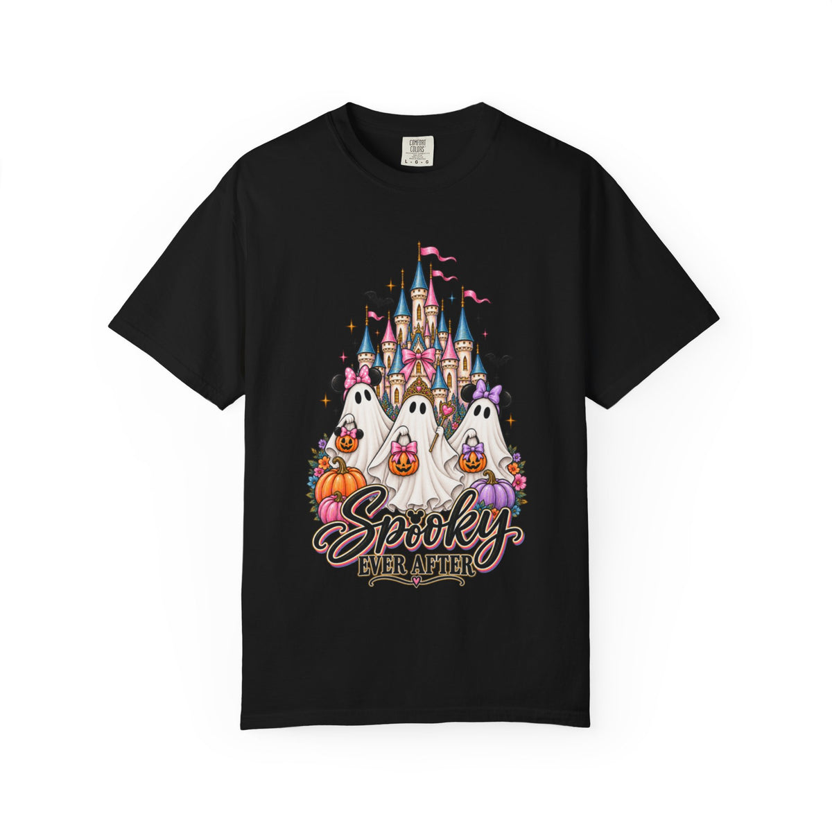 Women Comfort Colors Spooky Ever After T-Shirt