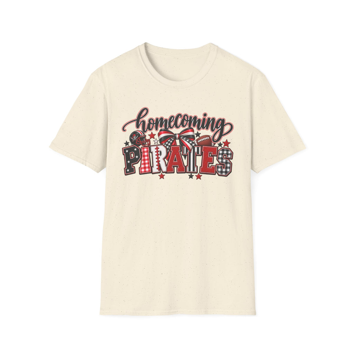 Women Homecoming Pirates T-Shirt