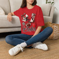 Women Go Raiders Football Tee