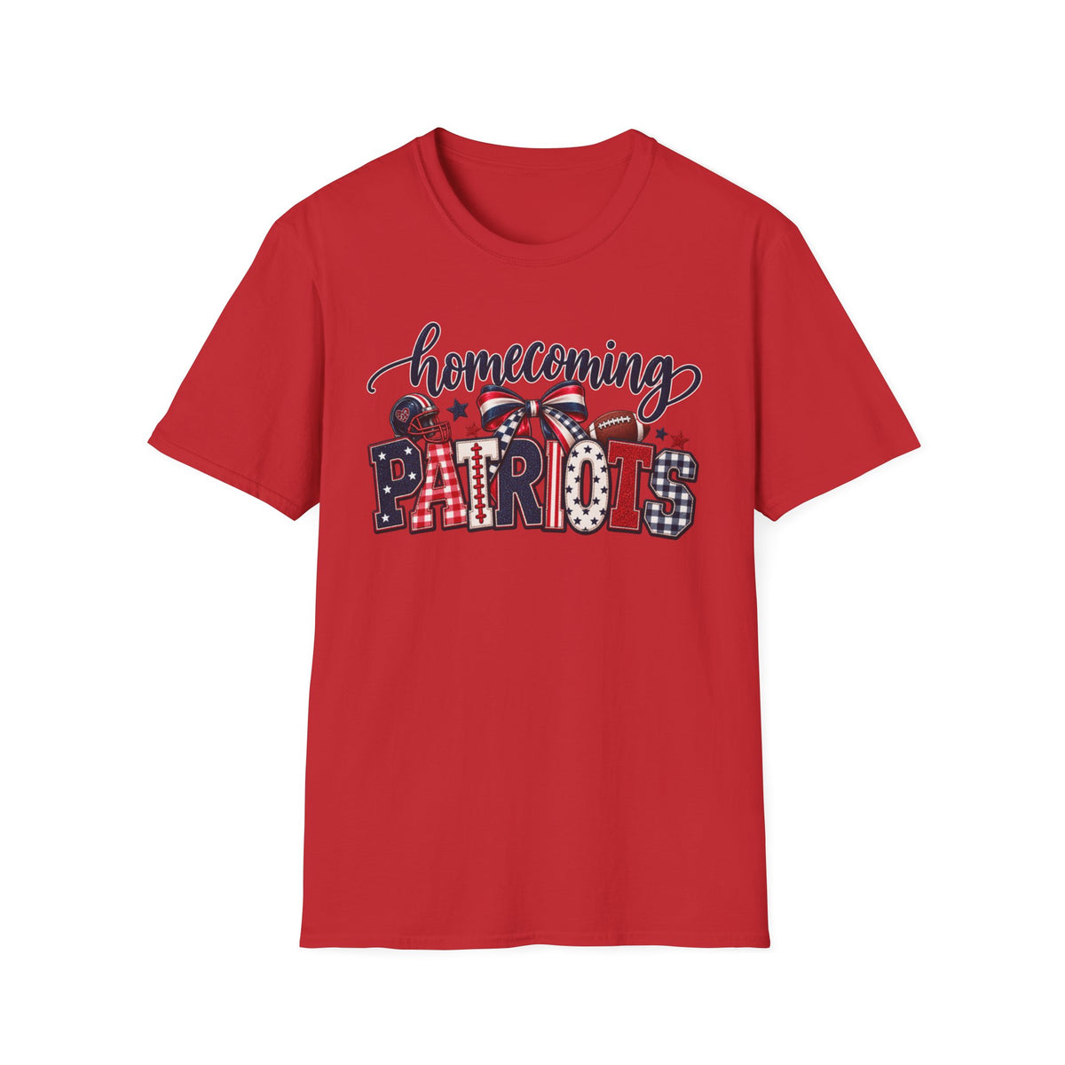 Women Homecoming Patriots T-Shirt
