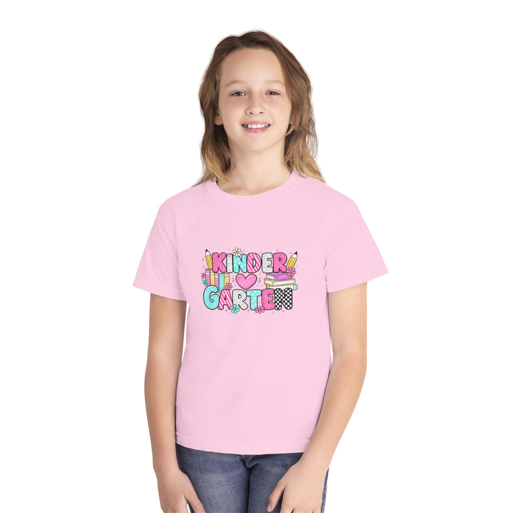 Kindergarten Kid T‑Shirt - Cute Colorful Back to School Tee for Kids