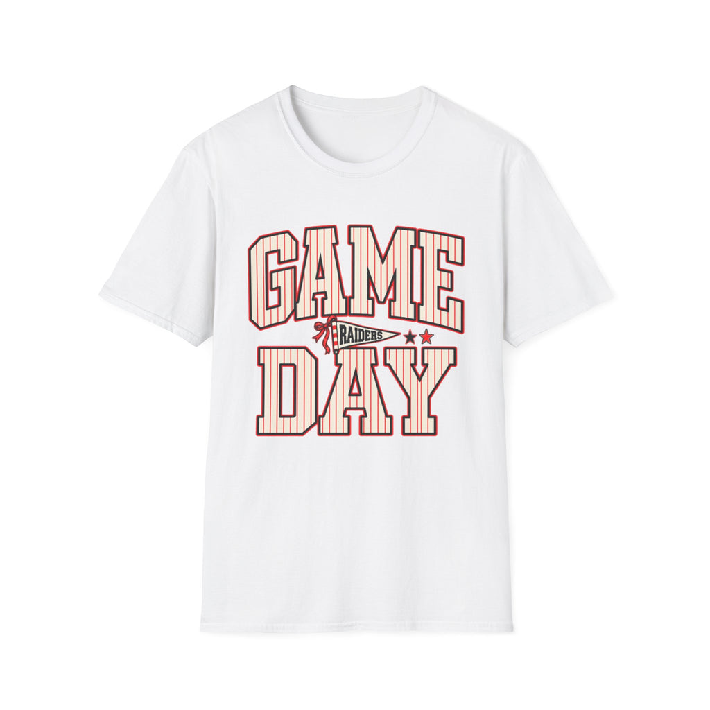 Women Red & Black Game Day T-Shirt