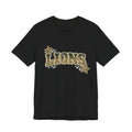 Women Bella+Canvas Lions Retro Stars T-Shirt