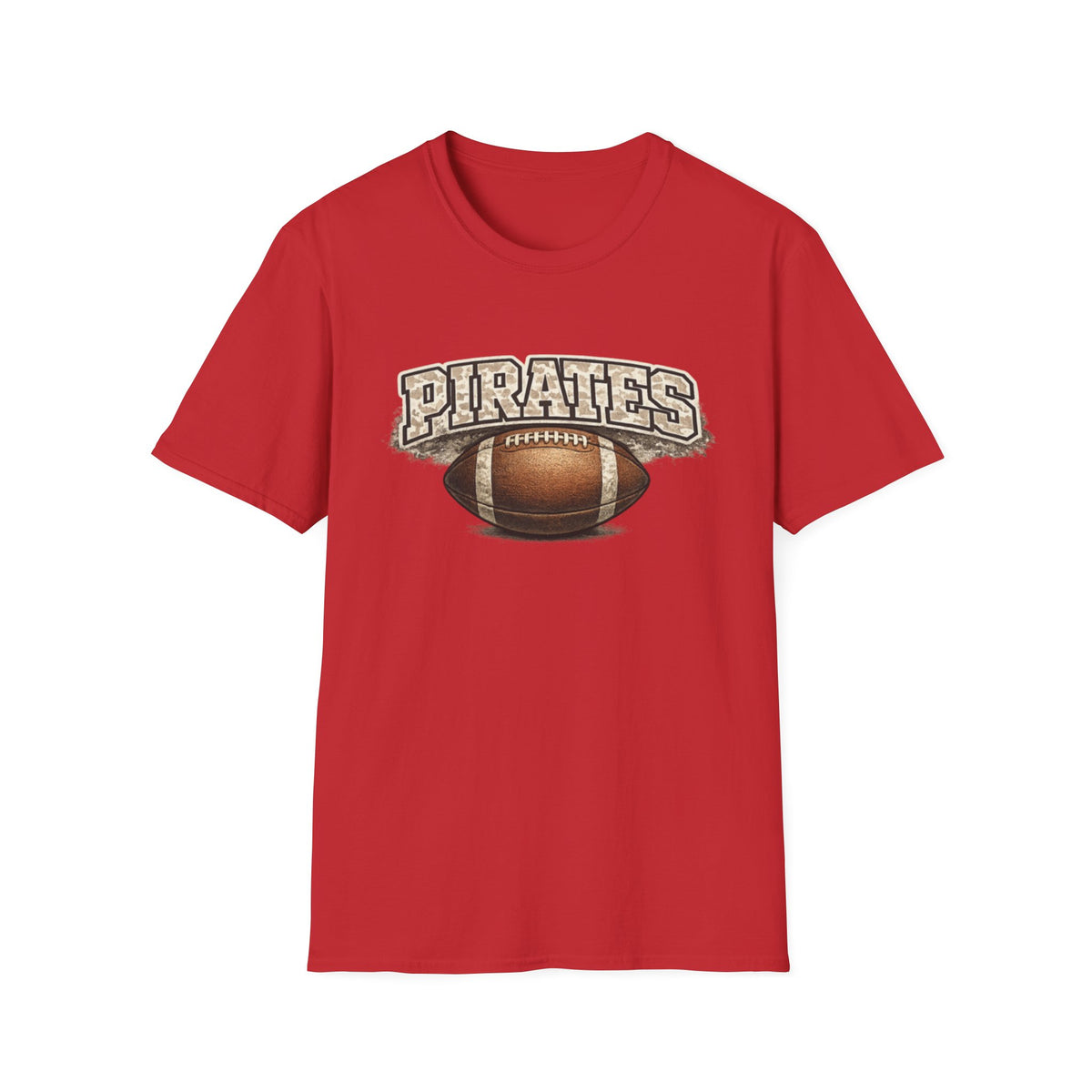 Men Pirates Football Camo T-Shirt