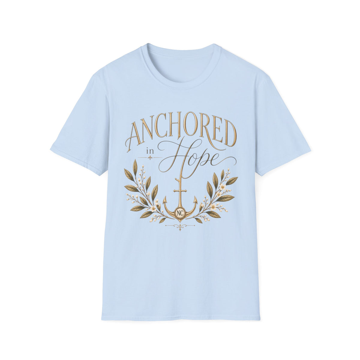 Women Anchored in Hope T-Shirt