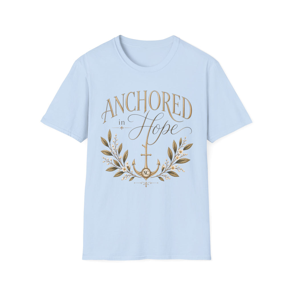 Women Anchored in Hope T-Shirt
