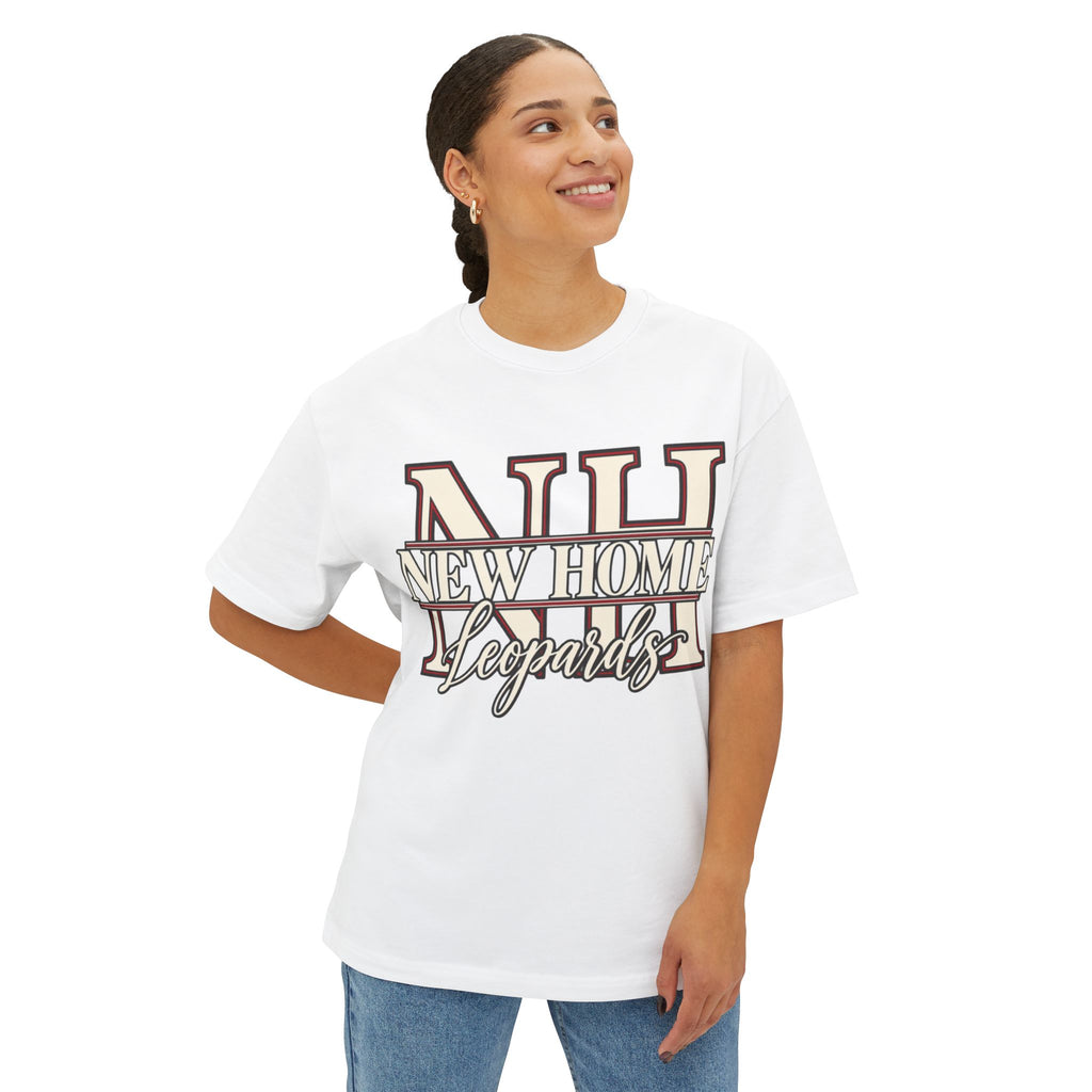 New Home Leopards Tee — Boxy T-Shirt