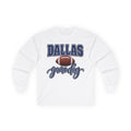 Women Dallas Game Day Long Sleeve Tee