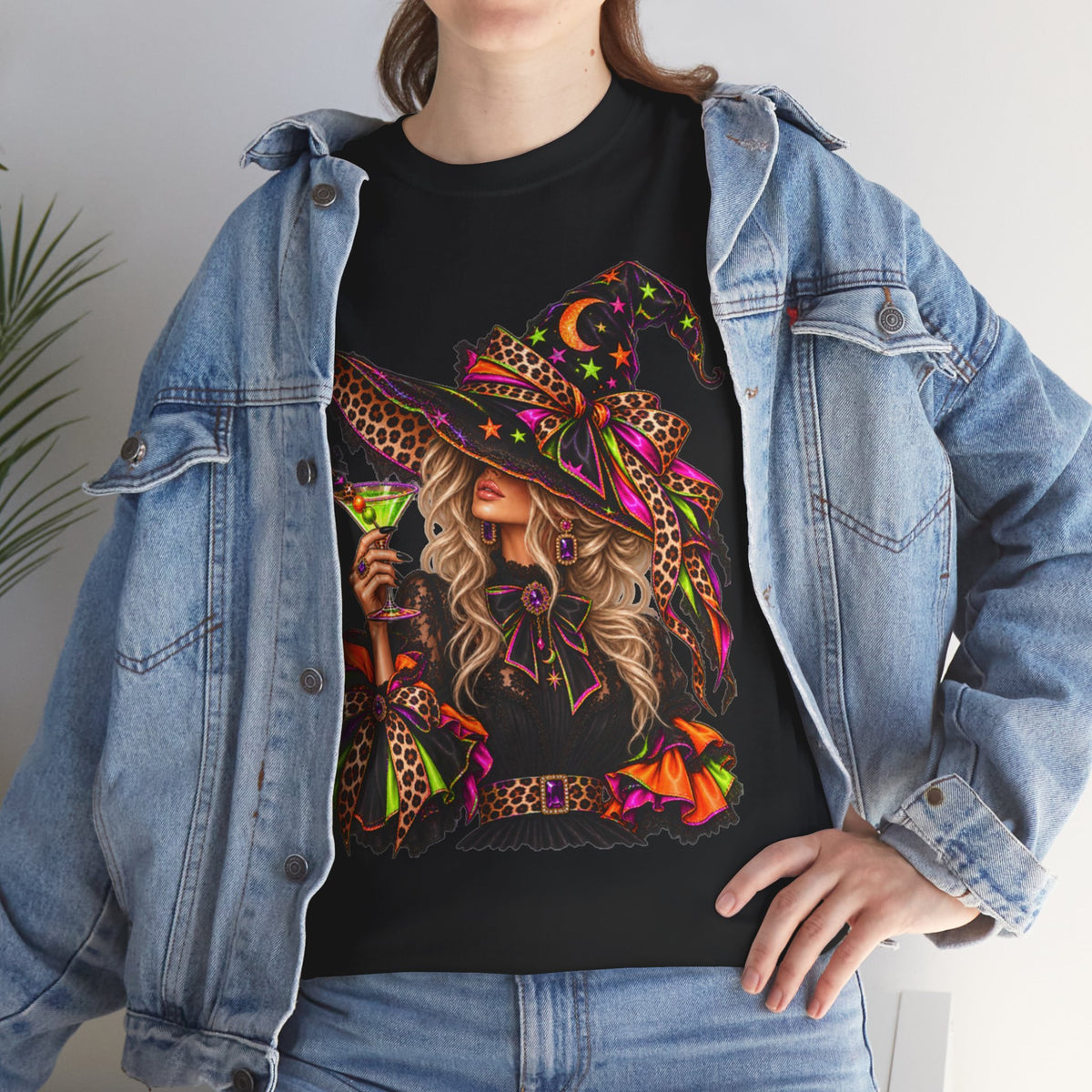 Witchy Halloween Tee