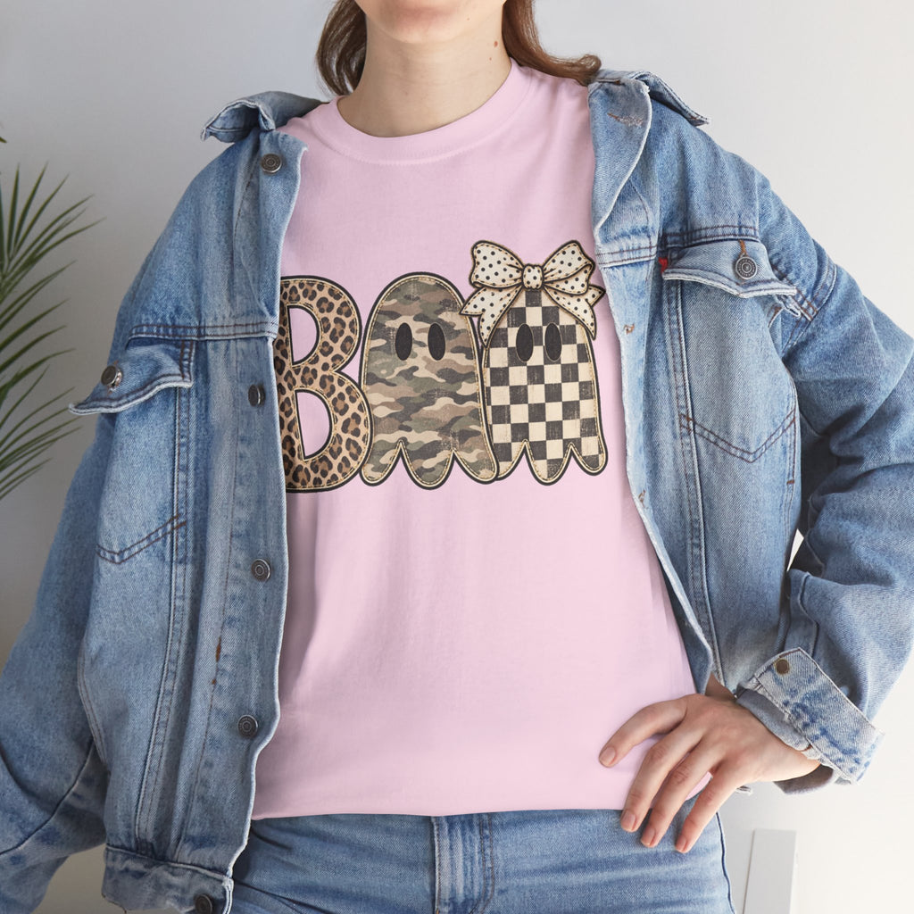 Women Boo Halloween T-Shirt