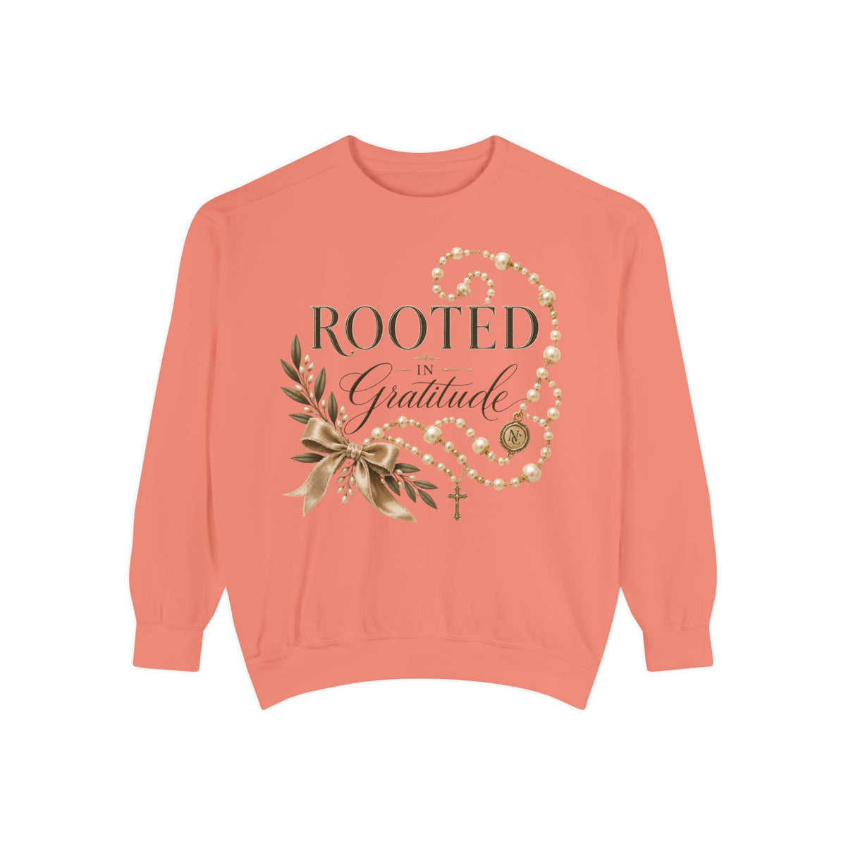 Women Rooted in Gratitude Crewneck