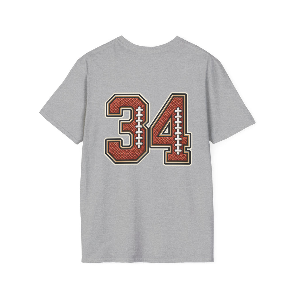 Customizable Women Game Day Football T-Shirt