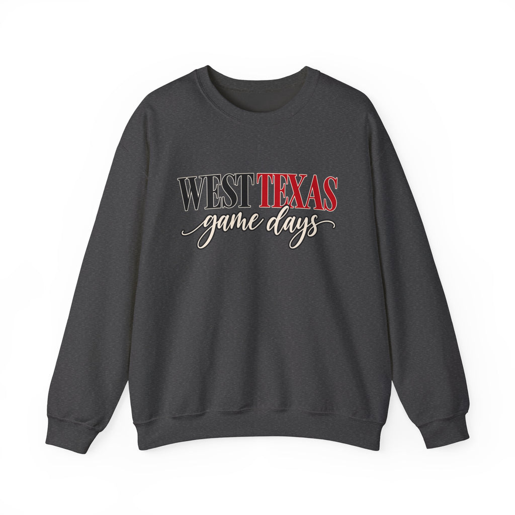Women West Texas Game Days Sweatshirt