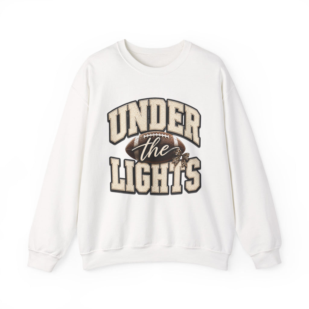 Women Under the Lights Football Crewneck Sweatshirt