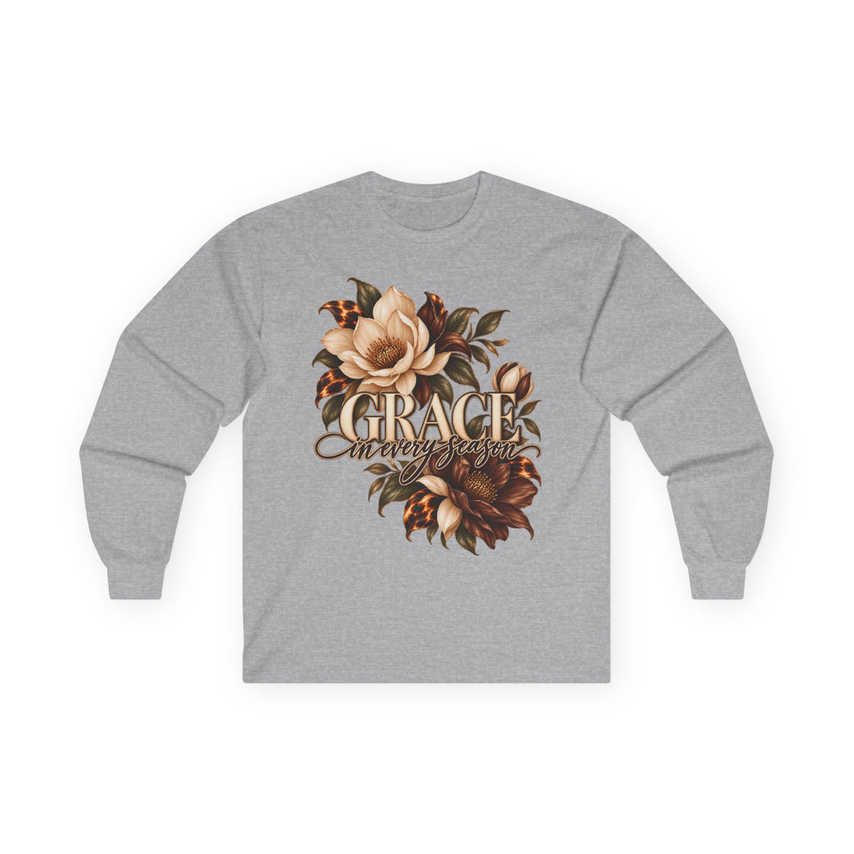 Women Grace in Every Season Long Sleeve Tee