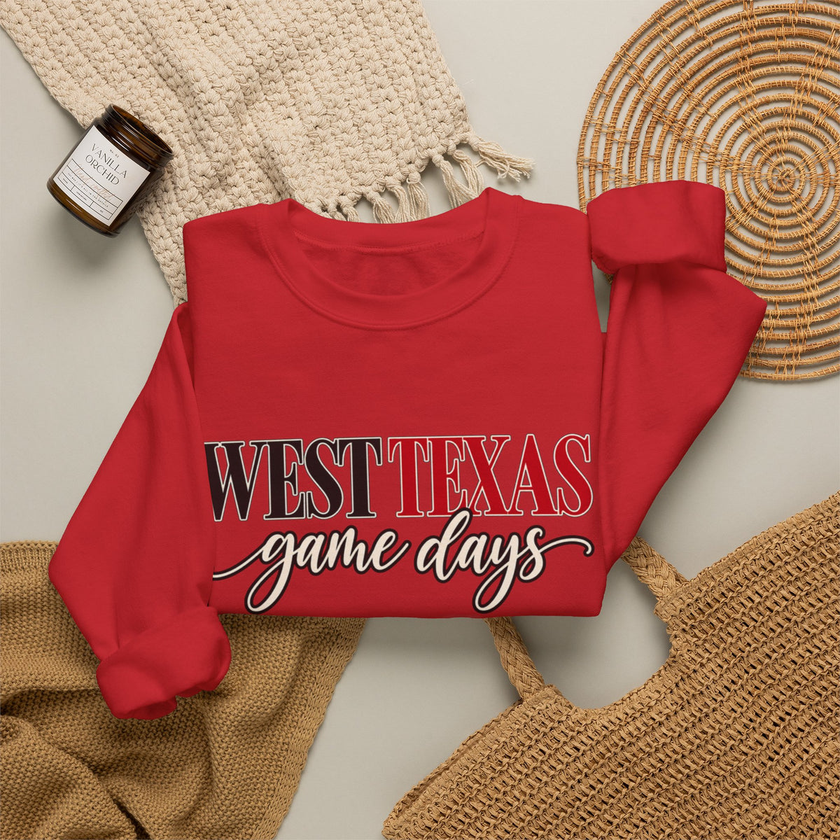 Women West Texas Game Days Sweatshirt