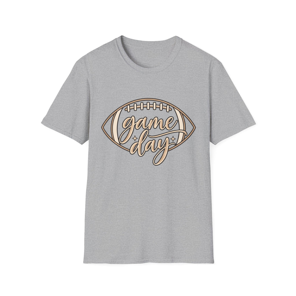 Customizable Women Game Day Football T-Shirt