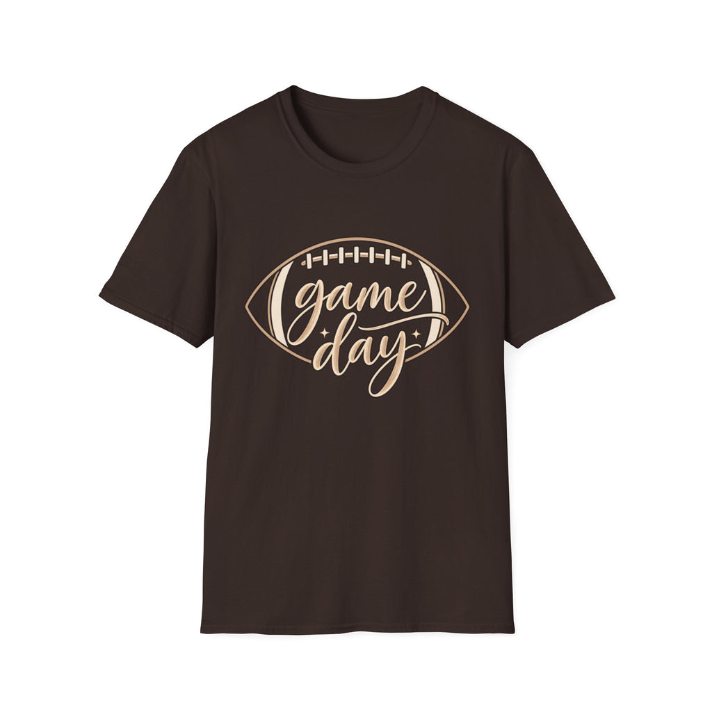 Customizable Women Game Day Football T-Shirt